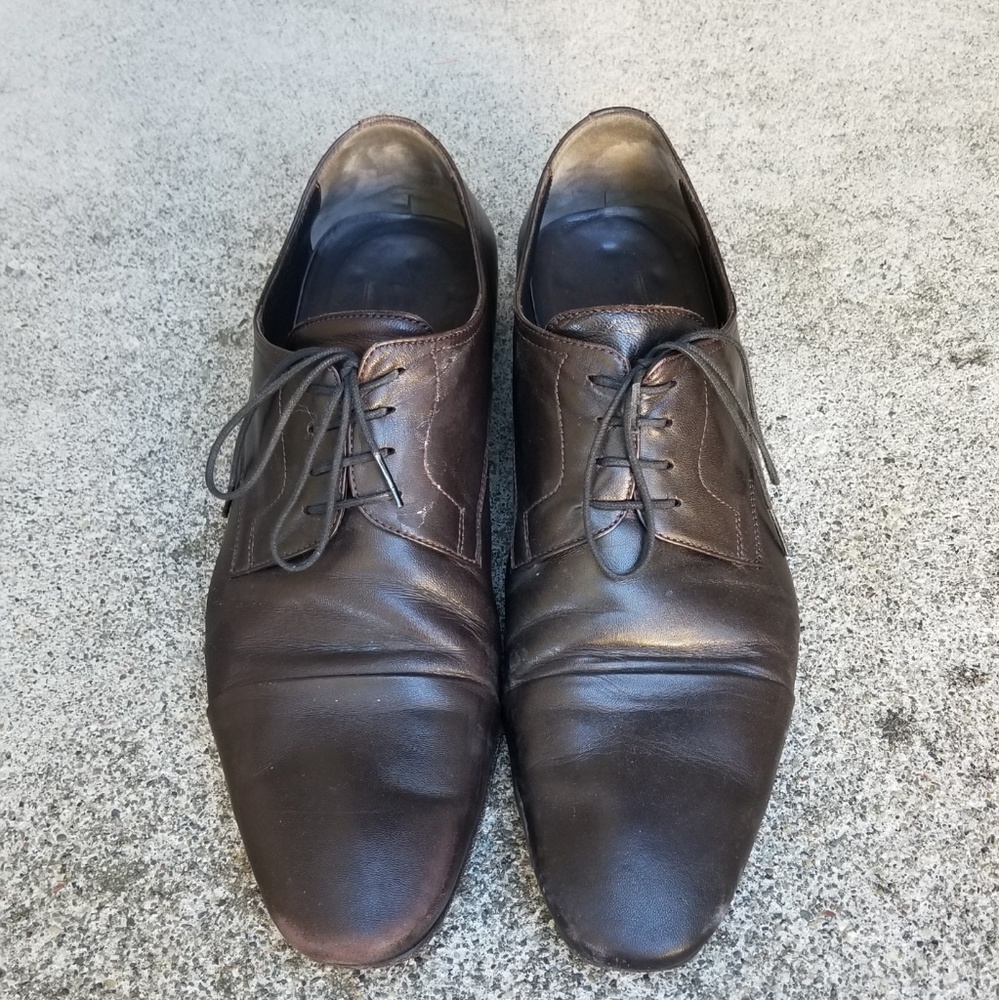 Black Bruno Magli Shoes